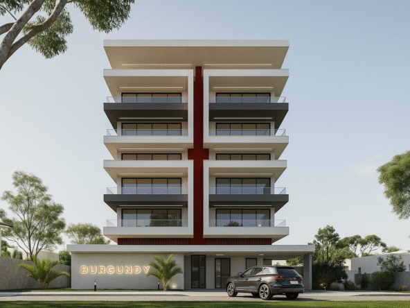 burgundy condotel